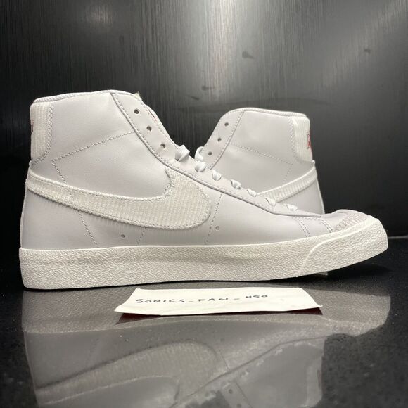 Nike Blazer Mid '77 EMB Men's Size 9 Vast Grey Summit White DD8021-001 BRAND NEW - Picture 7 of 11